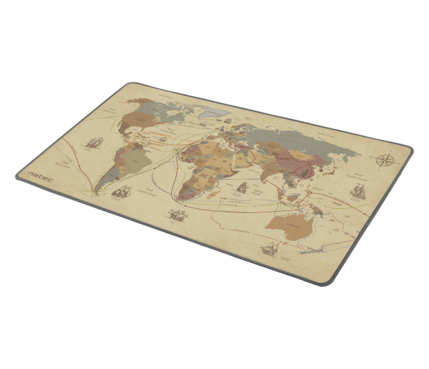 Natec PODKŁADKA POD MYSZ DISCOVERIES MAXI 800X400MM - 1470206 - zdjęcie 3